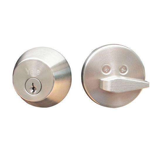 Cerrojo B500P Llave Mariposa Cromo Mate, Mx81014 Yale - Tool Ferreterías / Ferretodo - Herramientas y material de construcción.
