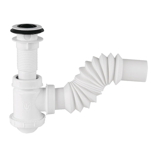 Céspol De Bote Para Lavabo Con Contra De 1 1/4", Ce218 Foset 49366 - Tool Ferreterías / Ferretodo - Herramientas y material de construcción.