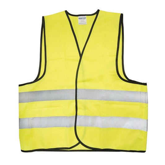 Chaleco de seguridad malla naranja uso diurno, 144172 Foy - Tool Ferreterías / Ferretodo - Herramientas y material de construcción.