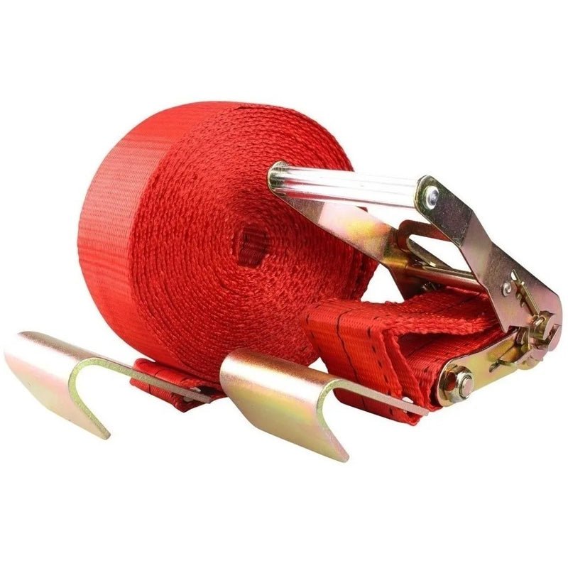Cinturón Tensor P/Cargas 2" X 9M Tdb 90 Mikels - Tool Ferreterías / Ferretodo - Herramientas y material de construcción.