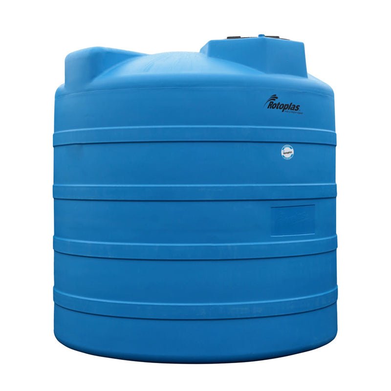 Cisterna de 10000 lts con accesorios, 510161 Rotoplas - Tool Ferreterías / Ferretodo - Herramientas y material de construcción.