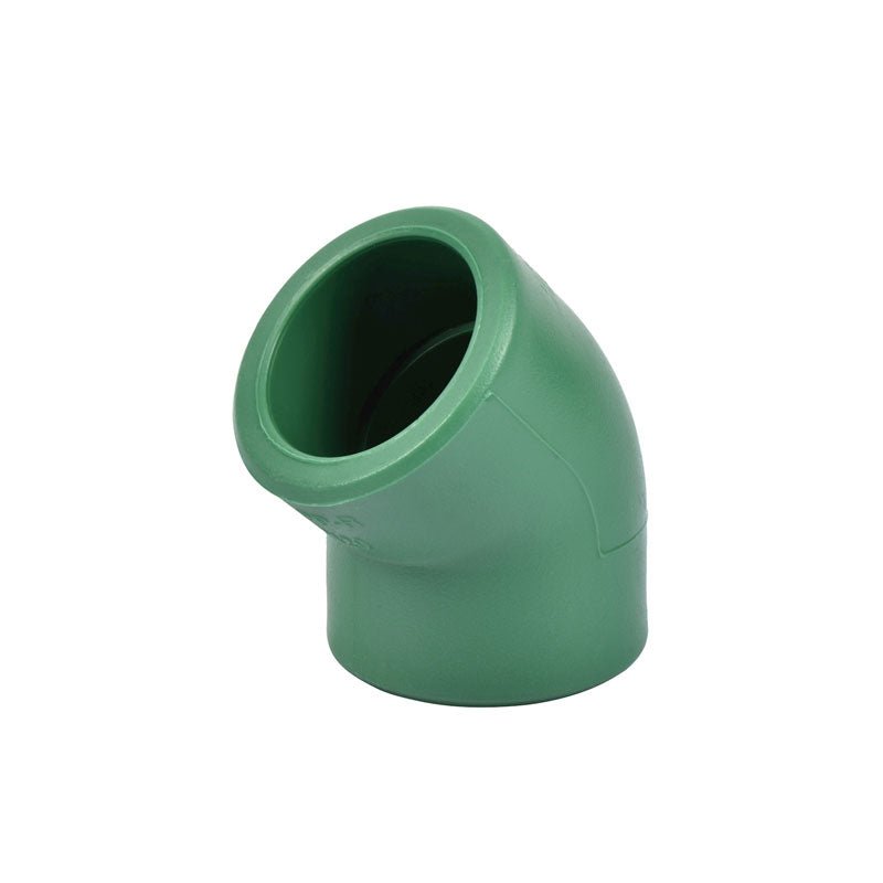 Codo de 45° x 20 mm (1/2"), 200005 Tuboplus - Tool Ferreterías / Ferretodo - Herramientas y material de construcción.