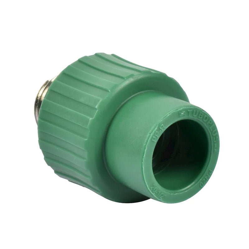 Conector macho de 25 mm x 1/2", 200053 Tuboplus - Tool Ferreterías / Ferretodo - Herramientas y material de construcción.