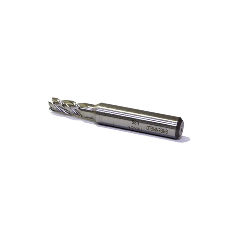 Cortador vertical C/C 4F 3/8", C41253, Greenfield - Tool Ferreterías / Ferretodo - Herramientas y material de construcción.