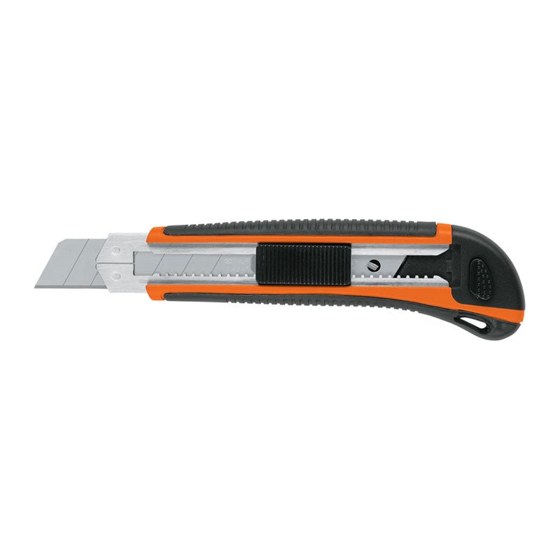 Cutter 25 Mm Profesional Con Alma Metálica Y Grip, Truper - Tool Ferreterías / Ferretodo - Herramientas y material de construcción.