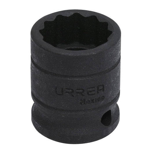 Dado de impacto de 1/2? 12 puntas de 5/8?, 7420 Urrea - Tool Ferreterías / Ferretodo - Herramientas y material de construcción.