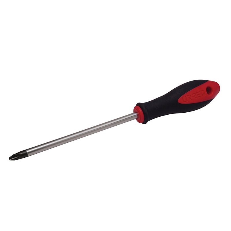 Destornillador Bimaterial Cruz 3/16" X 3" 8682 Urrea - Tool Ferreterías / Ferretodo - Herramientas y material de construcción.