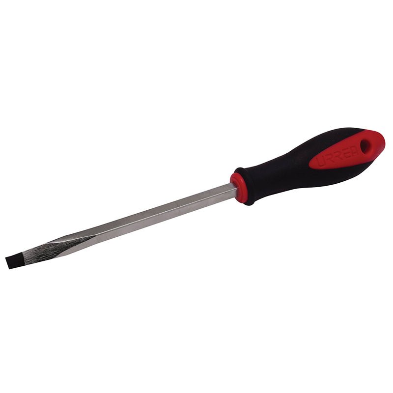 Destornillador Bimaterial Cuad.Plano 3/8"X10" 8810 Urrea - Tool Ferreterías / Ferretodo - Herramientas y material de construcción.