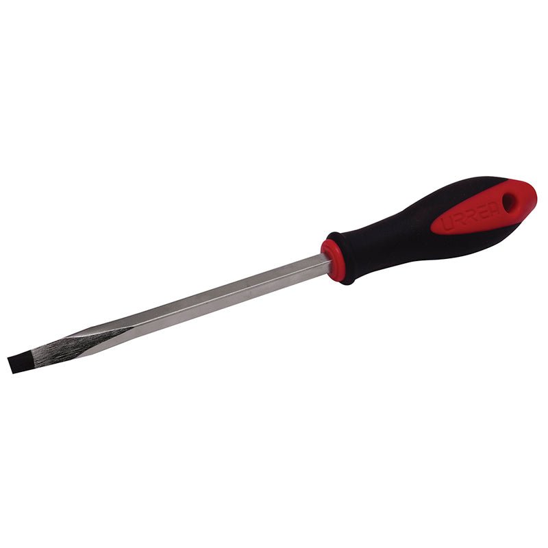 Destornillador Bimaterial Cuadrado Plano 3/8"X12" 8812 Urrea - Tool Ferreterías / Ferretodo - Herramientas y material de construcción.