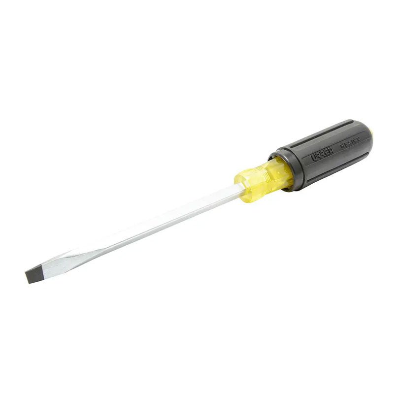 Destornillador Con Mango Cushion Grip, Punta Plana, Barra Cuadrada De 5/16" X 6", 9422 Urrea - Tool Ferreterías / Ferretodo - Herramientas y material de construcción.
