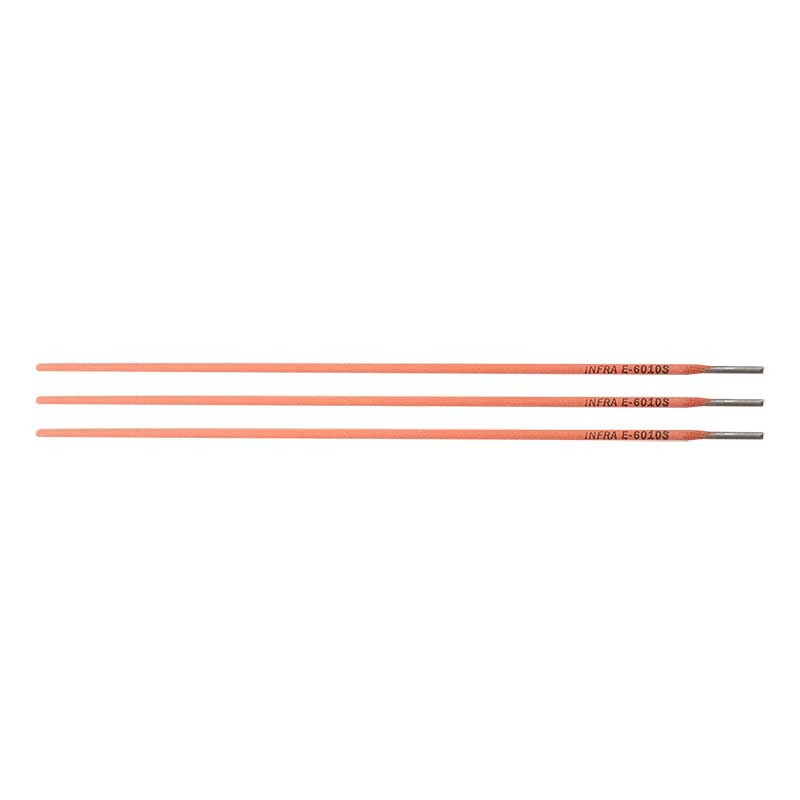 Electrodo Soldadura Infra E 6010S De Naranja De 1/8" - Tool Ferreterías / Ferretodo - Herramientas y material de construcción.