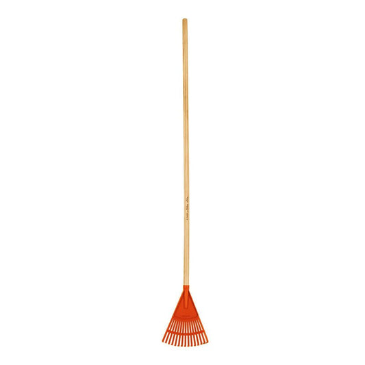 Escoba Plástica Rígida Para Jardín, 15 Dientes, Mango 48" - Tool Ferreterías / Ferretodo - Herramientas y material de construcción.
