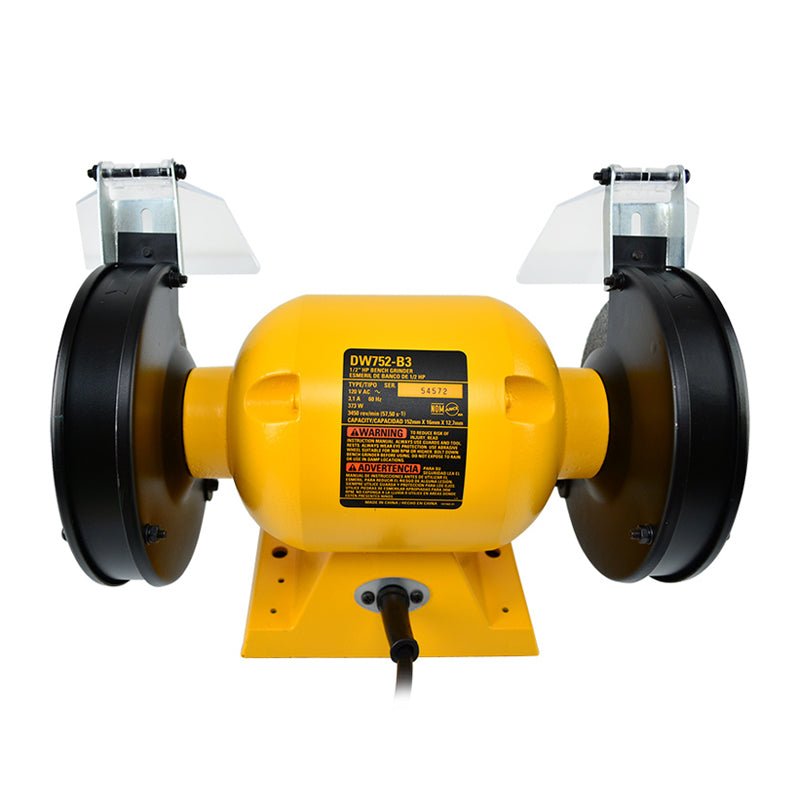 Esmeriladora De Banco De 6" De 1/2 Hp Dewalt Dw752B3 - Tool Ferreterías / Ferretodo - Herramientas y material de construcción.