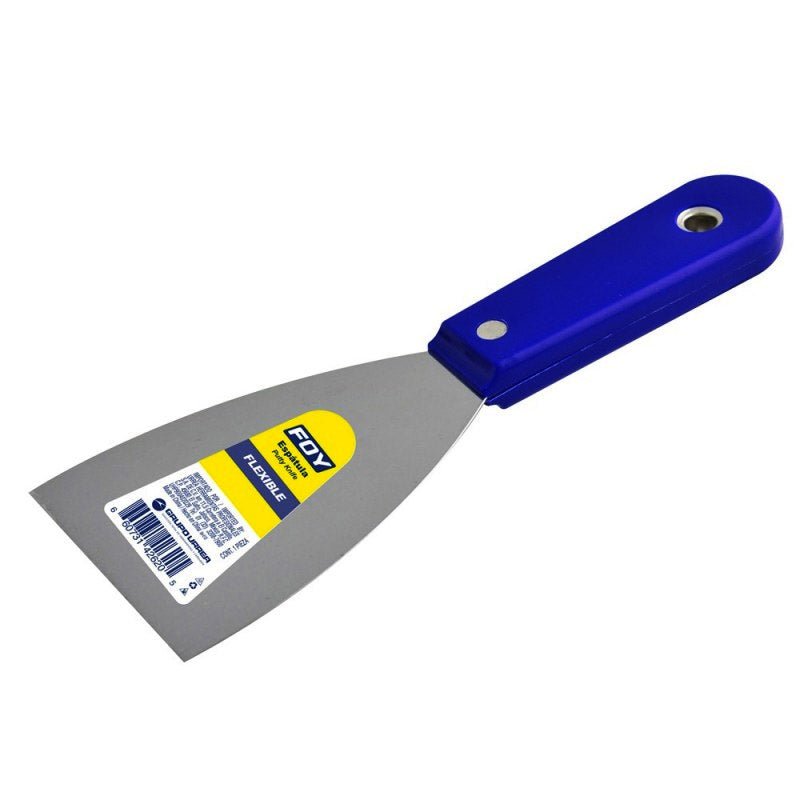 Espátula flexible de 4?, 142621 Foy - Tool Ferreterías / Ferretodo - Herramientas y material de construcción.