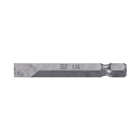 Estuche Con 5 Puntas Planas De 1/4" Largo 2", Truper Expert - Tool Ferreterías / Ferretodo - Herramientas y material de construcción.