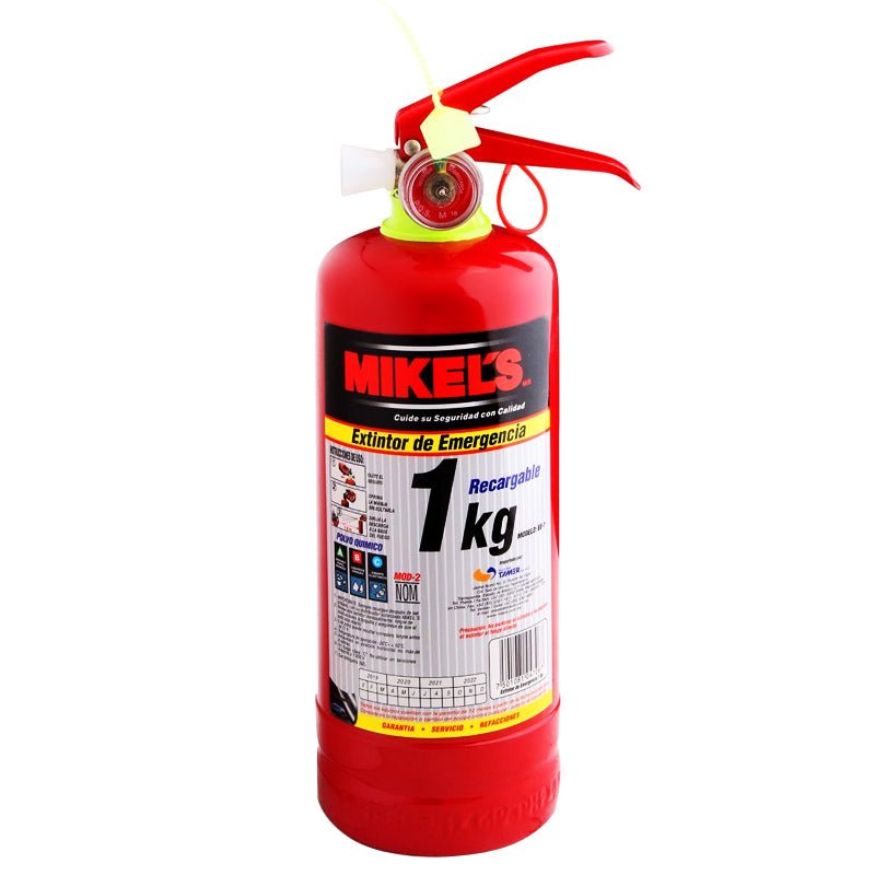 Extintor De Emergencia 1Kg Ee 1 Mikels - Tool Ferreterías / Ferretodo - Herramientas y material de construcción.