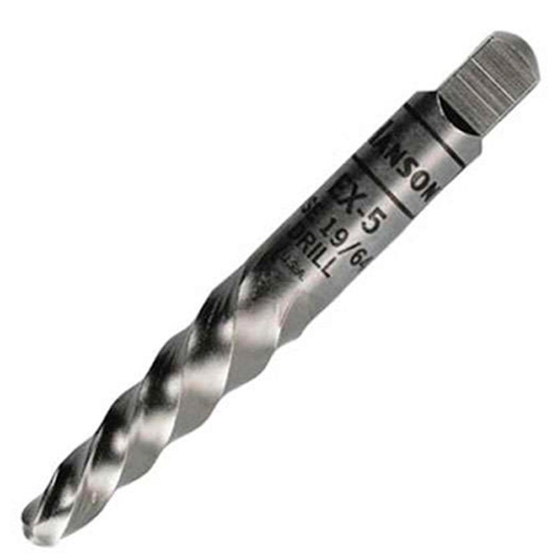 Extractor De Tornillo N.5, 52405 - Tool Ferreterías / Ferretodo - Herramientas y material de construcción.