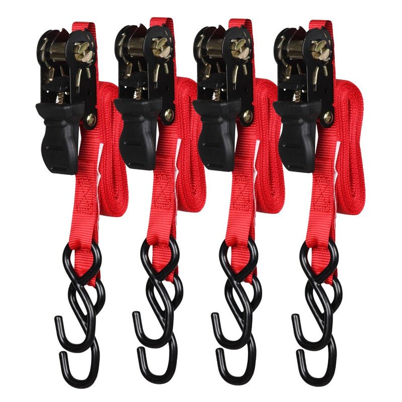 Ganchos Tensores C/Matraca 4 Pz T 3M Mikels - Tool Ferreterías / Ferretodo - Herramientas y material de construcción.