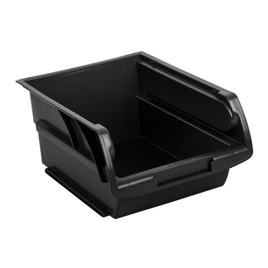 Gaveta apilable plástico 25x17x11 cm, 10890, Truper - Tool Ferreterías / Ferretodo - Herramientas y material de construcción.