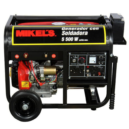 Generador Eléctrico 5500W C/Soldadora Gces55 Mikel - Tool Ferreterías / Ferretodo - Herramientas y material de construcción.