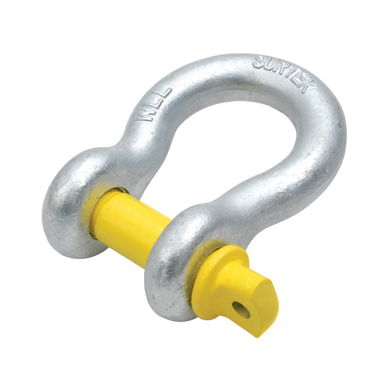 Grillete acero forjado de 1/4?, GRI2 Surtek - Tool Ferreterías / Ferretodo - Herramientas y material de construcción.