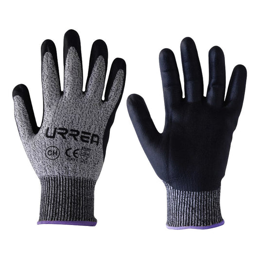 Guante supraneema con recubrimiento de nitrilo, talla mediana, USGDM Urrea - Tool Ferreterías / Ferretodo - Herramientas y material de construcción.