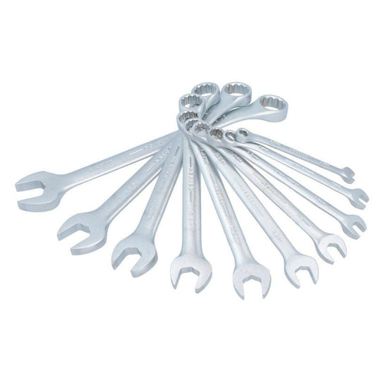 Juego 11 Llaves Mm Combinada Satinada 12 Puntas 1200Cma Urrea - Tool Ferreterías / Ferretodo - Herramientas y material de construcción.