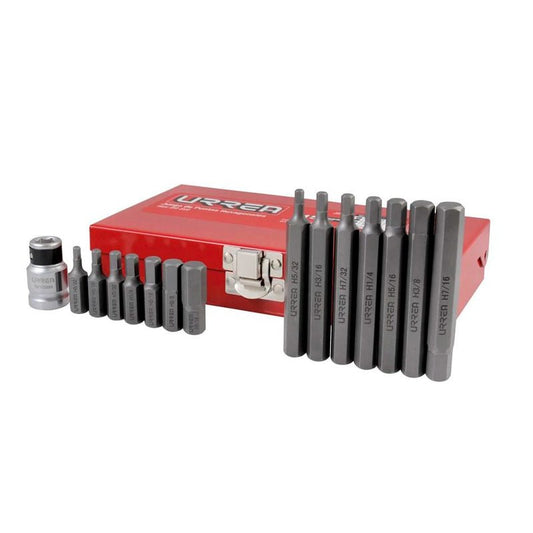 Juego 15 Puntas Hexagonales 3/8" J2415 Urrea - Tool Ferreterías / Ferretodo - Herramientas y material de construcción.