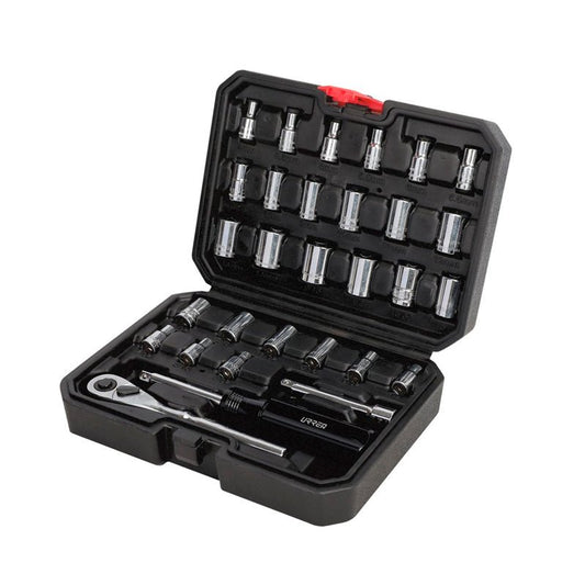 Juego De 30 Dados Y Accesorios E.1/4" Combinados 4700Cb Urrea - Tool Ferreterías / Ferretodo - Herramientas y material de construcción.