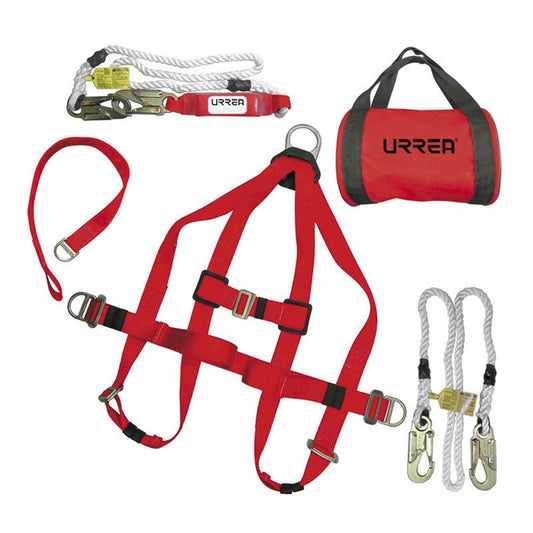 Juego De Arnés De Posicionamiento Talla 36 40, 5 Piezas, Usa02A Urrea - Tool Ferreterías / Ferretodo - Herramientas y material de construcción.