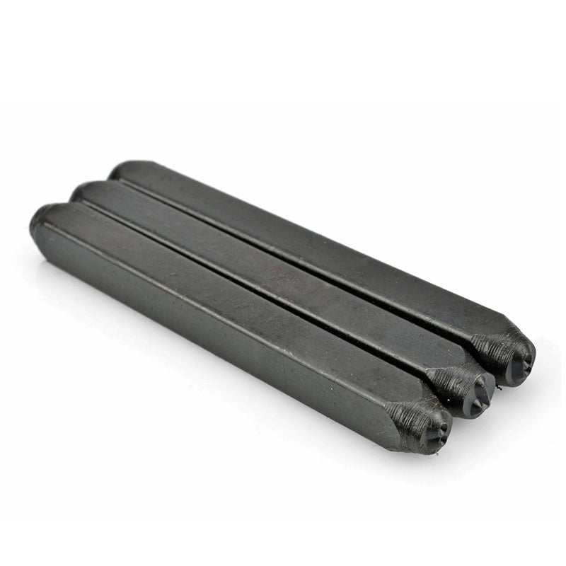 Juego De Letras De Golpe 1/4" 6Mm Karlen - Tool Ferreterías / Ferretodo - Herramientas y material de construcción.