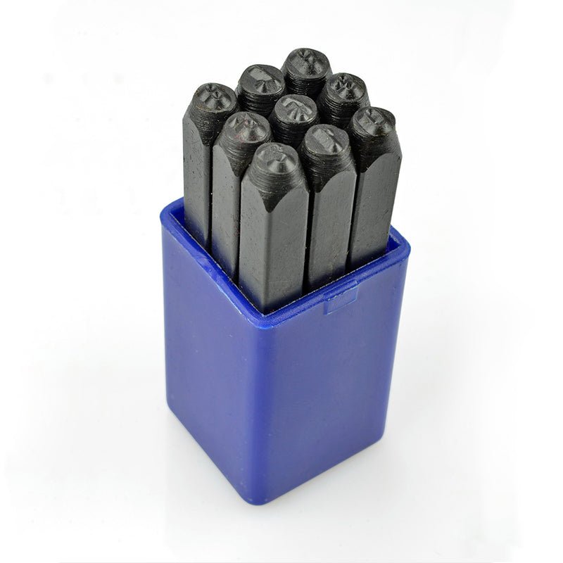 Juego De Letras De Golpe 3/8" 10Mm Karlen - Tool Ferreterías / Ferretodo - Herramientas y material de construcción.