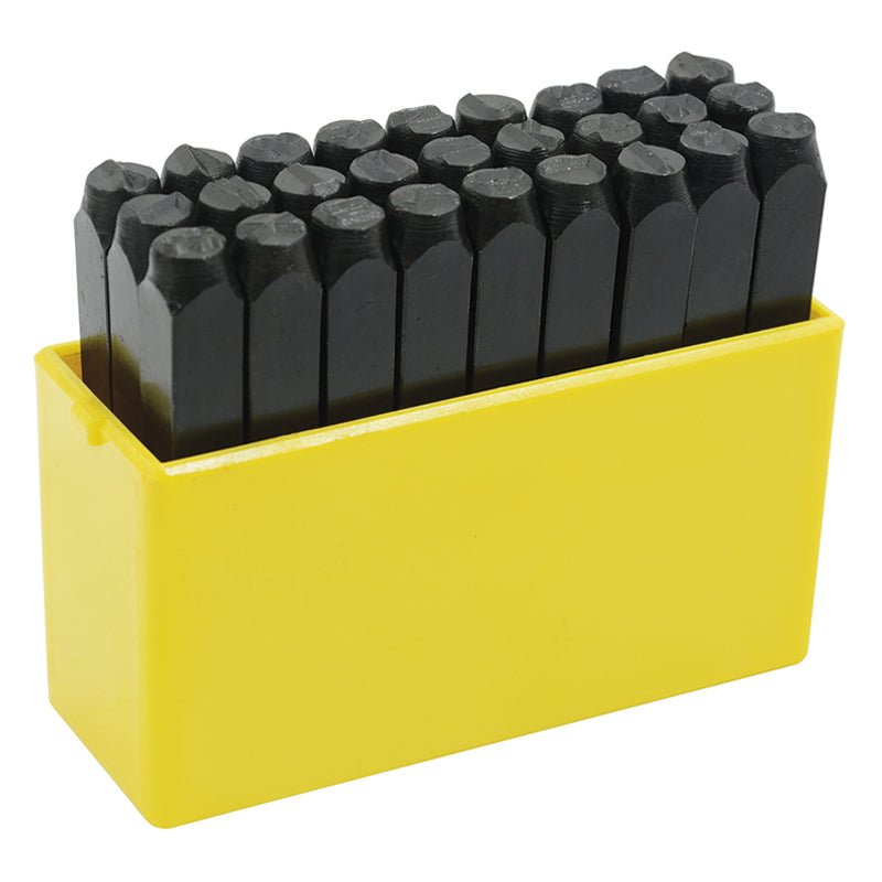 Juego de letras de golpe de 4 mm, 117224 Surtek - Tool Ferreterías / Ferretodo - Herramientas y material de construcción.