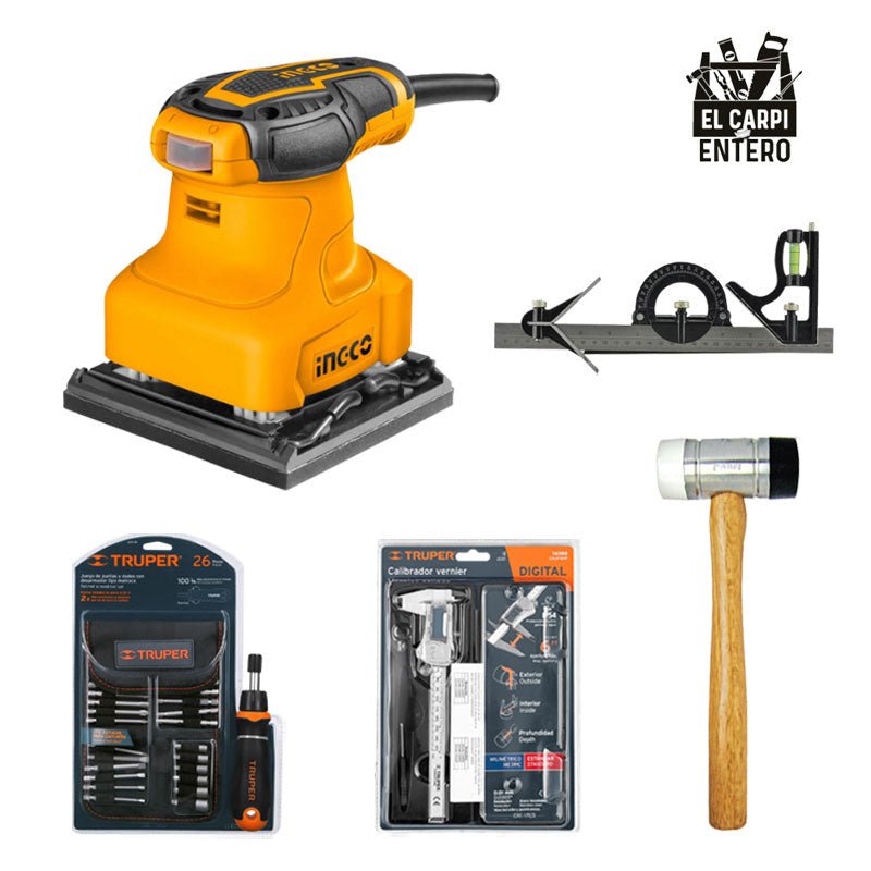 Kit el regalo perfecto de El Carpientero - Tool Ferreterías / Ferretodo - Herramientas y material de construcción.