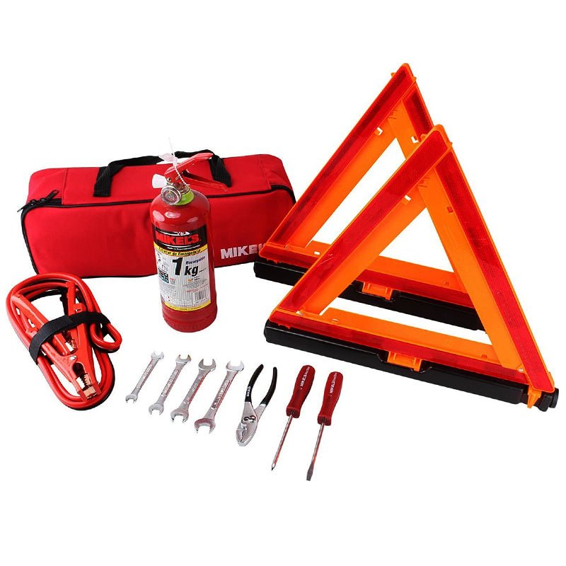 Kit Emergencia Automotriz Kit 4 Mikels - Tool Ferreterías / Ferretodo - Herramientas y material de construcción.