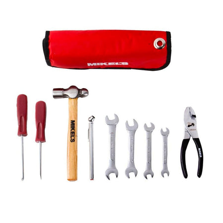 Kit T/Cartera D/Llaves Españ. Desarm. Kit 10 Mikels - Tool Ferreterías / Ferretodo - Herramientas y material de construcción.