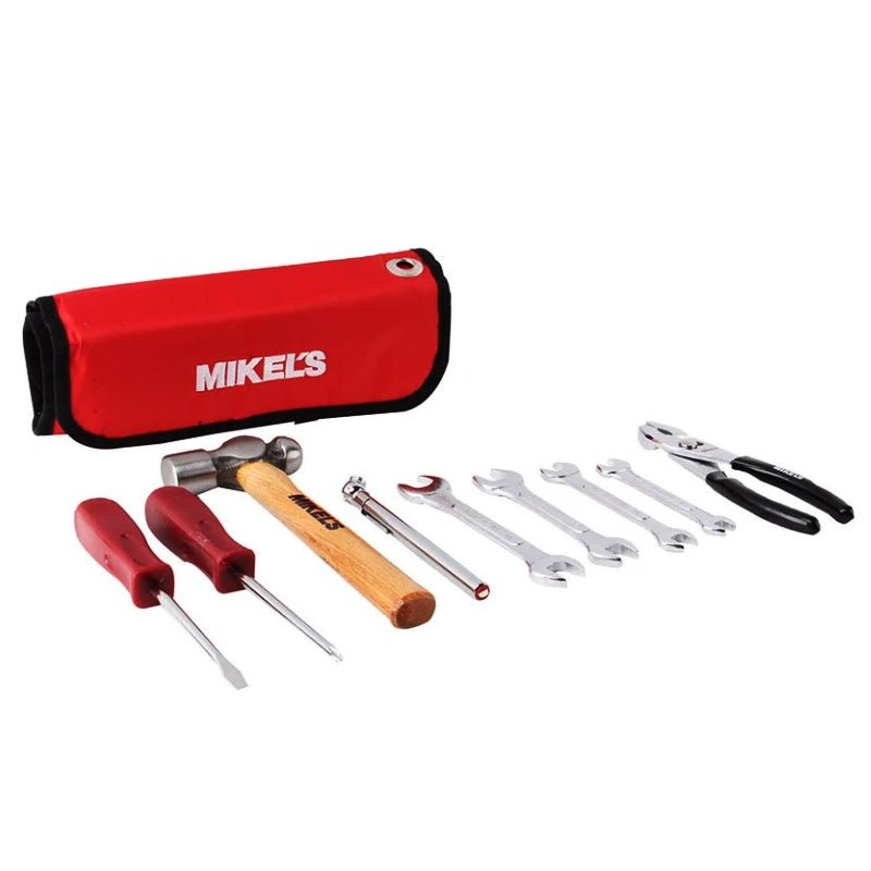 Kit T/Cartera D/Llaves Españ. Desarm. Kit 10 Mikels - Tool Ferreterías / Ferretodo - Herramientas y material de construcción.