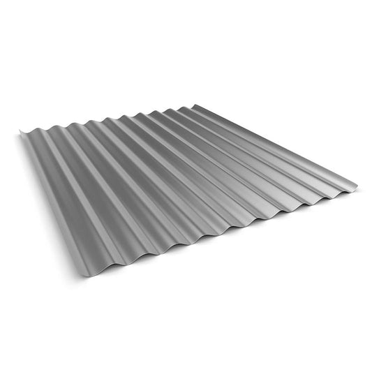 Lámina galvanizada O - 30 Acanalada 3.05 x .78 m C - 32 - Tool Ferreterías / Ferretodo - Herramientas y material de construcción.