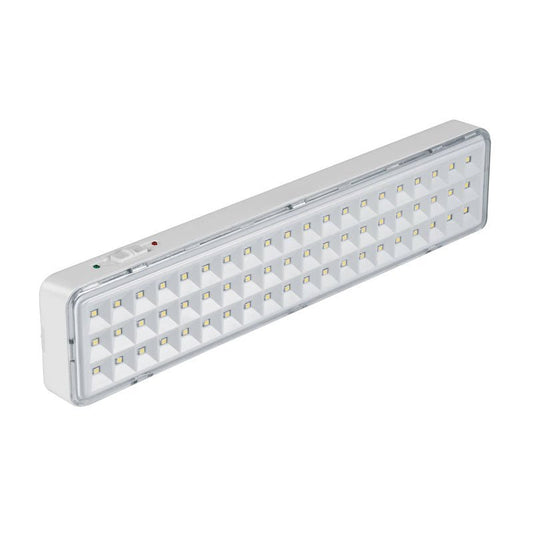 Lámpara de emergencia de 60 Leds de 300 lm, recargable, 43008 Volteck LAE 60 - Tool Ferreterías / Ferretodo - Herramientas y material de construcción.