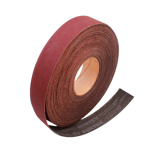 Lija En Rollo Para Plomero 1.1/2" X 5M Grano 120 Lr5120 - Tool Ferreterías / Ferretodo - Herramientas y material de construcción.
