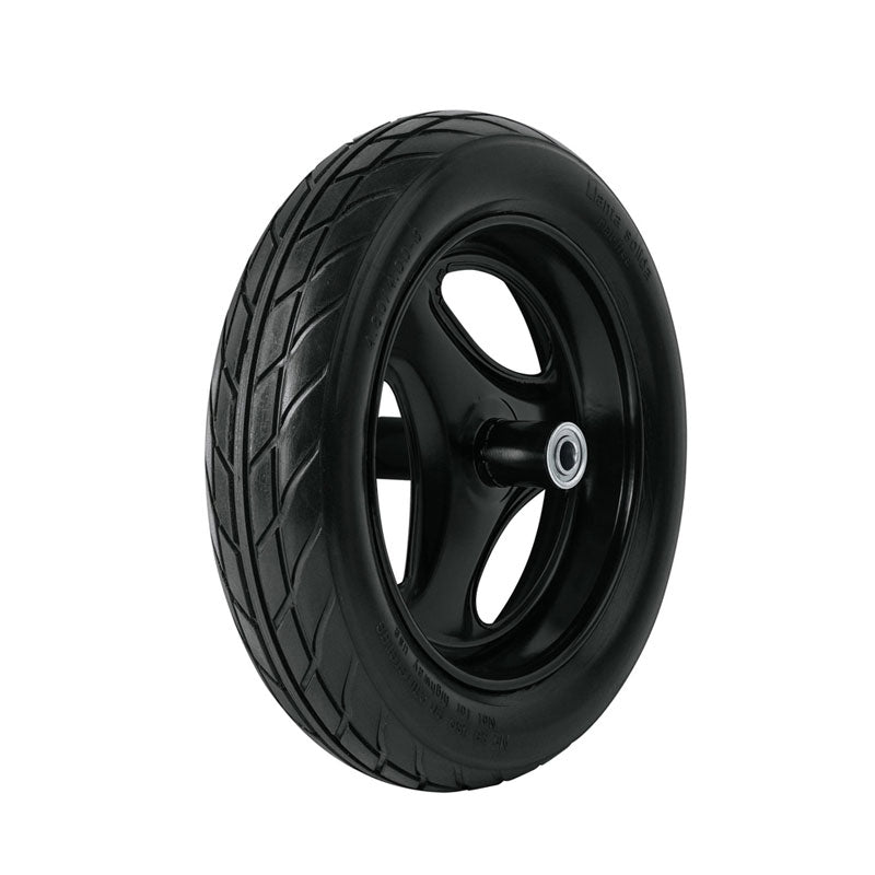 Llanta para carretilla imponchable de 16", incluye eje y baleros, 19658 Truper RNX - Tool Ferreterías / Ferretodo - Herramientas y material de construcción.