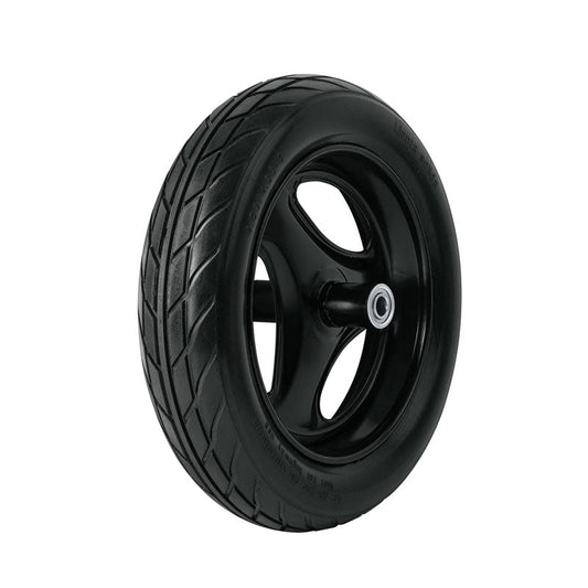 Llanta para carretilla imponchable de 16", incluye eje y baleros, 19658 Truper RNX - Tool Ferreterías / Ferretodo - Herramientas y material de construcción.