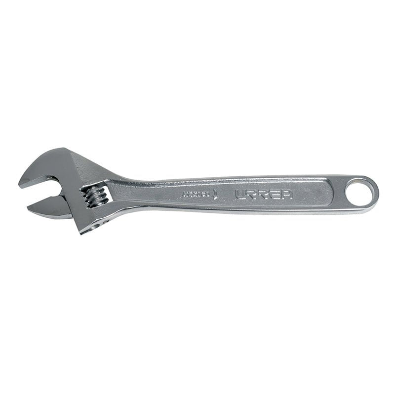 Llave ajustable de 10? cromada, 710 Urrea - Tool Ferreterías / Ferretodo - Herramientas y material de construcción.