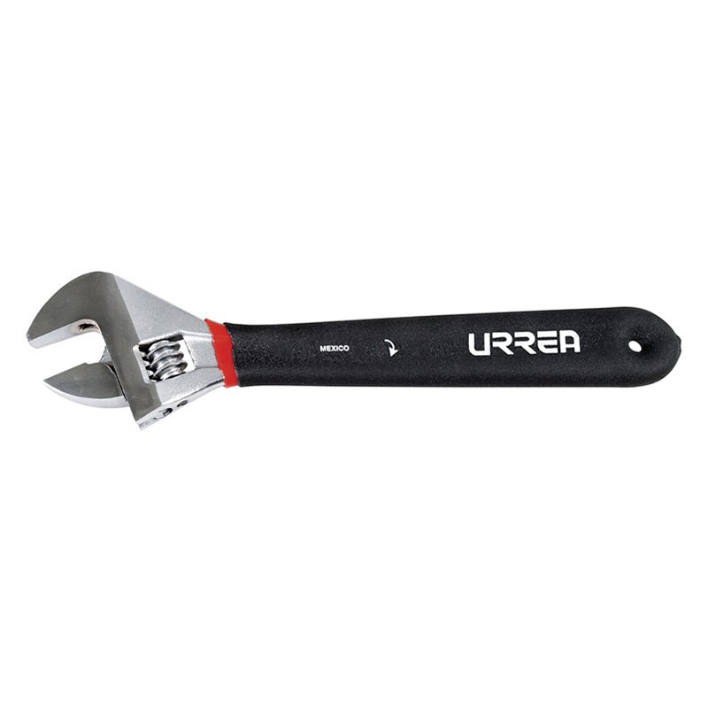 Llave ajustable de 15? rubber grip, 715G Urrea - Tool Ferreterías / Ferretodo - Herramientas y material de construcción.