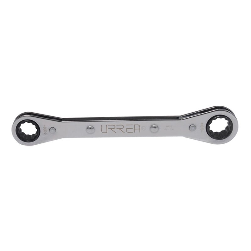 Llave estriás con matraca de 1/2" x 9/16", 1193 Urrea - Tool Ferreterías / Ferretodo - Herramientas y material de construcción.