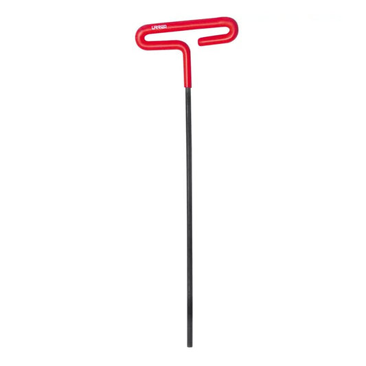 Llave hexagonal larga tipo "T" mango de vinil de 1/4", 46416LG Urrea - Tool Ferreterías / Ferretodo - Herramientas y material de construcción.