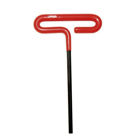 Llave hexagonal "T" con mango de vinil de 1/8" x 6?, 46408G Urrea - Tool Ferreterías / Ferretodo - Herramientas y material de construcción.