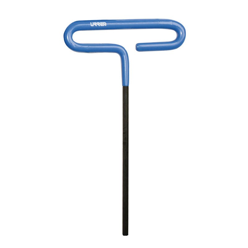 Llave hexagonal "T" con mango de vinil de 5 mm x 6?, 46516G Urrea - Tool Ferreterías / Ferretodo - Herramientas y material de construcción.