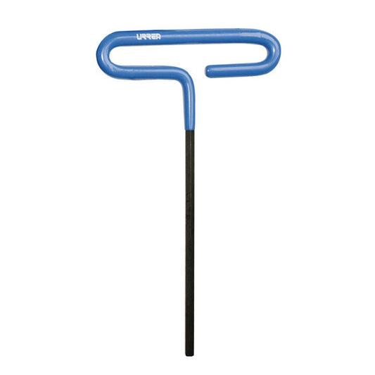 Llave hexagonal "T" con mango de vinil de 8 mm x 6?, 46520G Urrea - Tool Ferreterías / Ferretodo - Herramientas y material de construcción.