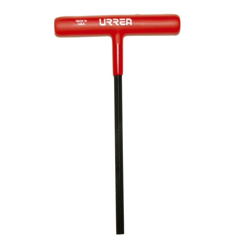 Llave hexagonal "T" de 6? ergonómica de 3/16", 46412GP Urrea - Tool Ferreterías / Ferretodo - Herramientas y material de construcción.